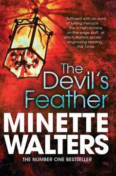portada the devil's feather. minette walters (in English)
