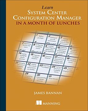 portada Learn Configmgr 2012 in a Month of Lunches (en Inglés)