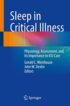 portada Sleep in Critical Illness: Physiology, Assessment, and Its Importance to ICU Care (in English)