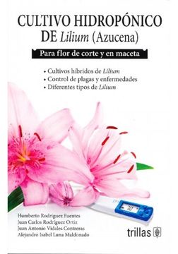 portada Cultivo Hidroponico De Lilium (azucena)