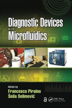 portada Diagnostic Devices With Microfluidics (Devices, Circuits, and Systems) (in English)