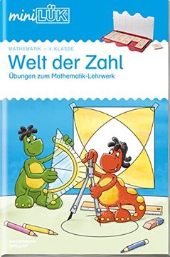 portada Minilük / Mathematik: Minilük: Welt der Zahl 4. Klasse (en Alemán)