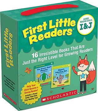 portada First Little Readers: Guided Reading Levels i & j (Parent Pack): 16 Irresistible Books That are Just the Right Level for Growing Readers 