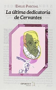 portada La última dedicatoria de Cervantes