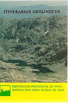 portada Itinerarios Ecológicos (Ávila, Sistema Central y Sierra de Gredos) (Ávila, 1986)