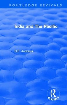 portada Routledge Revivals: India and the Pacific (1937) (en Inglés)
