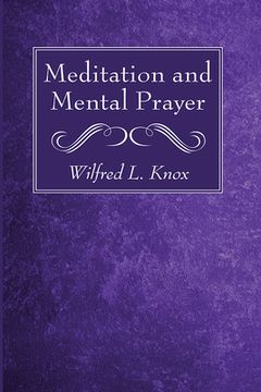 portada Meditation and Mental Prayer