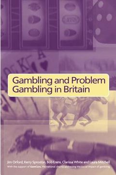 portada Gambling and Problem Gambling in Britain (en Inglés)