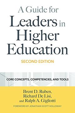 portada A Guide for Leaders in Higher Education: Core Concepts, Competencies, and Tools (en Inglés)