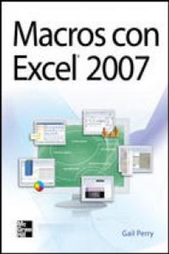 portada macros con excel 2007