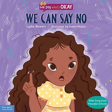 portada We can say no (we say What'S Okay Series) (in English)