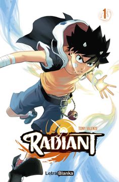 portada Radiant 01 (in Spanish)