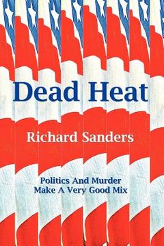 portada dead heat (en Inglés)