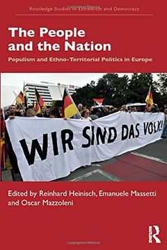 portada The People and the Nation: Populism and Ethno-Territorial Politics in Europe (Extremism and Democracy) (en Inglés)