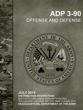 portada Offense and Defense (Adp 3-90 )