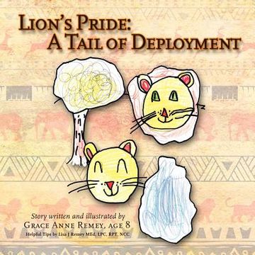 portada lion's pride: a tail of deployment (en Inglés)