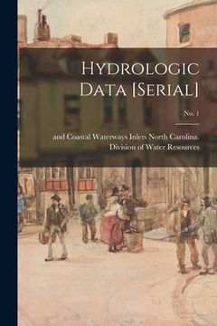 portada Hydrologic Data [serial]; no. 1 (en Inglés)