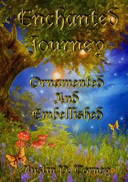 portada Enchanted Journey Ornamented and Embellished (en Inglés)