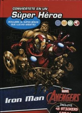 portada Iron man