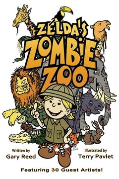 portada Zelda's Zombie Zoo (en Inglés)