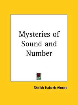 portada mysteries of sound and number (en Inglés)