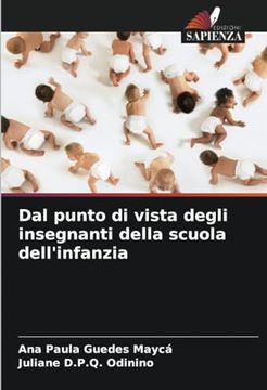 portada Dal Punto di Vista Degli Insegnanti Della Scuola Dell'infanzia (en Italiano)