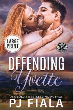 portada Defending Yvette (en Inglés)