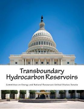portada Transboundary Hydrocarbon Reservoirs (en Inglés)