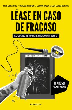 portada Léase en Caso de Fracaso (in Spanish)