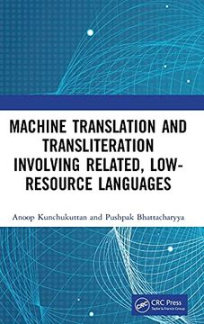 portada Machine Translation and Transliteration Involving Related, Low-Resource Languages (en Inglés)