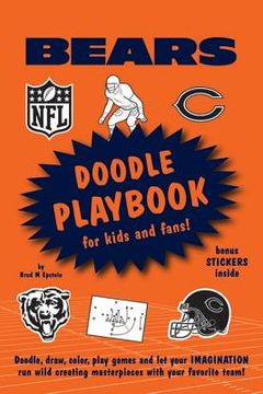 portada chicago bears doodle playbook (en Inglés)