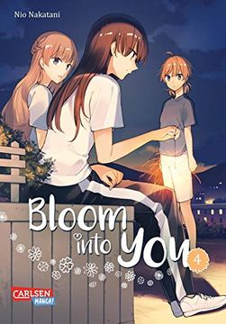 portada Bloom Into you 4 (en Alemán)