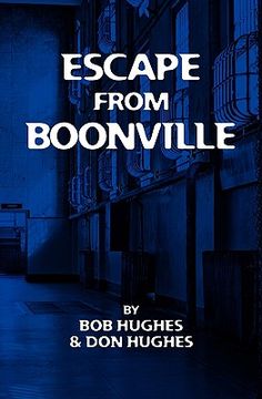 portada escape from boonville (en Inglés)
