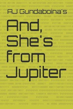 portada And, She's from Jupiter (en Inglés)
