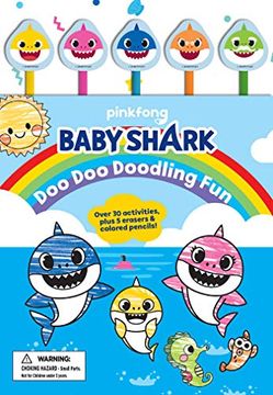 portada Pinkfong Baby Shark: Doo doo Doodling fun (Pencil Toppers) (in English)