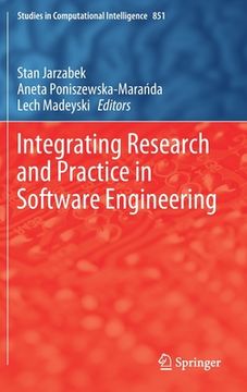 portada Integrating Research and Practice in Software Engineering (in English)