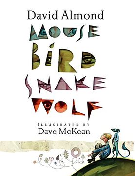 portada Mouse Bird Snake Wolf (en Inglés)