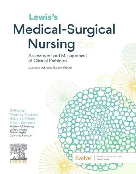 portada Lewis’S Medical-Surgical Nursing: Assessment and Management of Clinical Problems: Includes Elsevier Adaptive Quizzing for Lewis’S Medical Surgical. Nursing 6th Australia and new Zealand Edition (en Inglés)