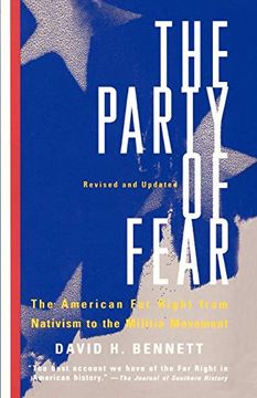 portada Party of Fear: From Nativist Movements to the new Right in American History 