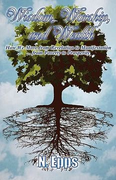 portada wisdom, worship, and wealth: how we move from revelation to manifestation ... from poverty to prosperity