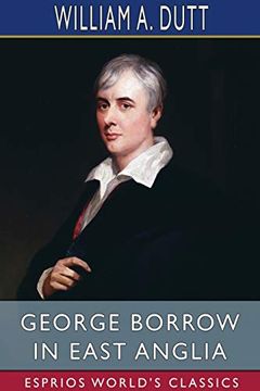 portada George Borrow in East Anglia (Esprios Classics) (in English)