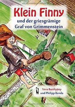 portada Klein Finny und der griesgrämige Graf von Grimmenstein