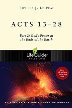 portada Acts 13-28: Part 2: God'S Power at the Ends of the Earth (Lifeguide Bible Studies) (en Inglés)