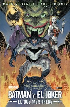 portada Batman y el Joker: El duo Mortifero 1 de 7