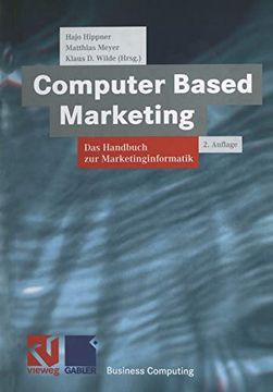 portada Computer Based Marketing: Das Handbuch zur Marketinginformatik (en Alemán)