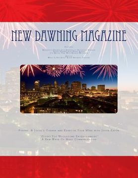 portada New Dawning Magazine (en Inglés)