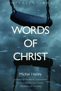 portada words of christ (en Inglés)
