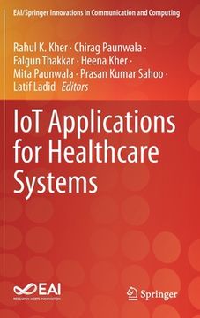 portada Iot Applications for Healthcare Systems (en Inglés)