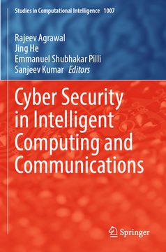 portada Cyber Security in Intelligent Computing and Communications 