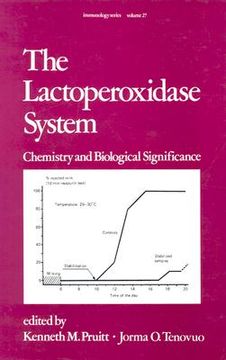 portada the lactoperoxidase system: chemistry and biological significance (in English)